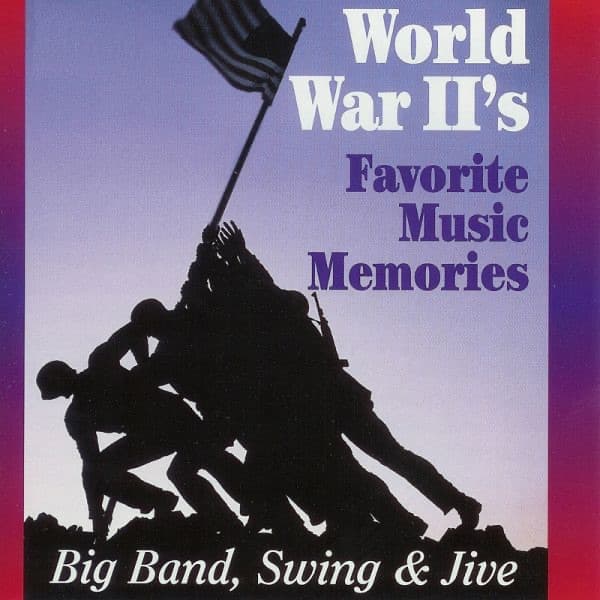 World War II's Favorite Memories: Big Band, Swing and Jive by Tommy Dorsey, the album Boogie Woogie appears on