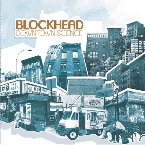 Downtown Science by Blockhead, the album Quiet Storm appears on