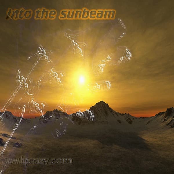 Into the Sunbeam by Hanspeter Kruesi, the album Flamenco Guitar appears on