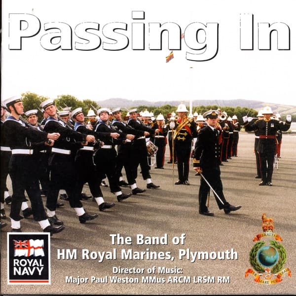 Passing In by The Band of Her Majesty's Royal Marines, Flag Officer Plymouth, the album Sea Shanties appears on