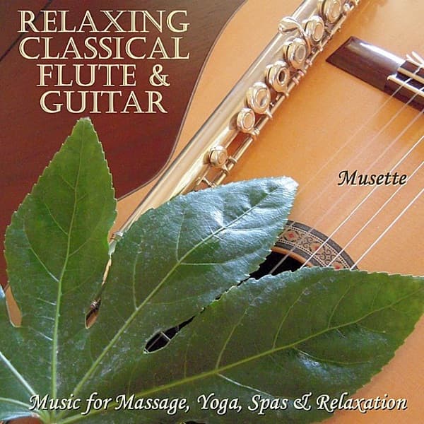 30 Relaxing Classical Flute & Guitar Masterpieces by Musette, the album An Afro-Cuban Lullaby appears on