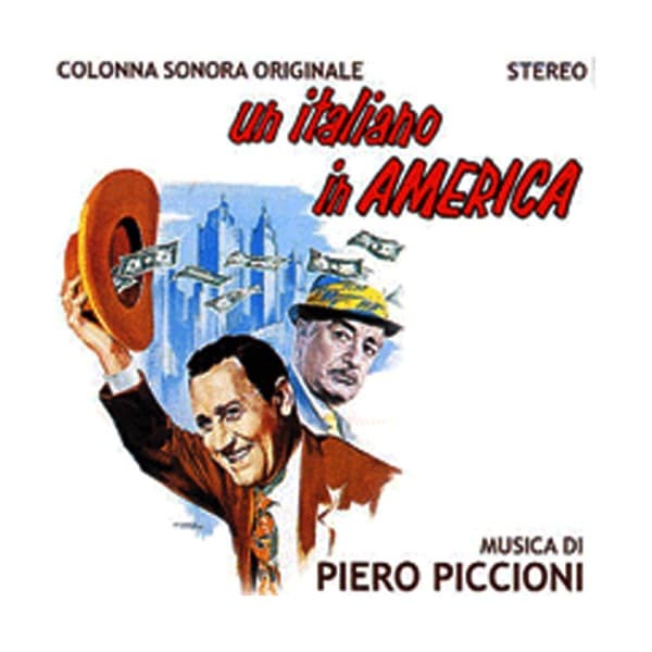 Un italiano in America (Original Motion Picture Soundtrack) by Piero Piccioni, the album New Orleans Jazz appears on