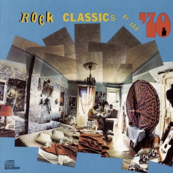 Rock Classics of the 70's by Mountain, the album Mississippi Queen appears on