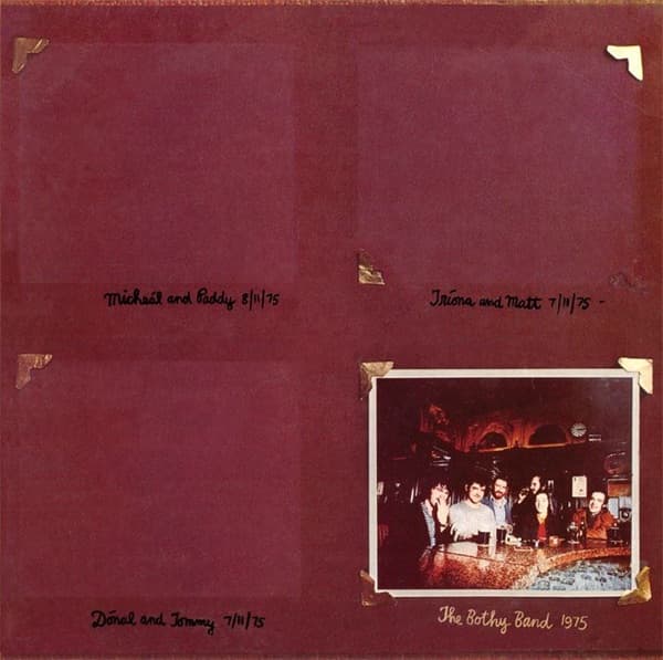 1975 by The Bothy Band, the album The Kesh Jig / Give Us a Drink of Water / The Flower of the Flock / Famous Ballymote appears on