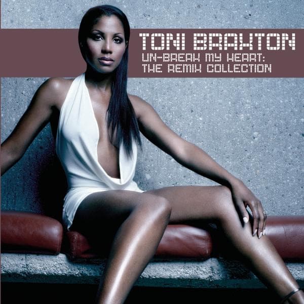 Un-Break My Heart: The Remix Collection by Toni Braxton, the album Spanish Guitar (HQ2 Club Mix) appears on