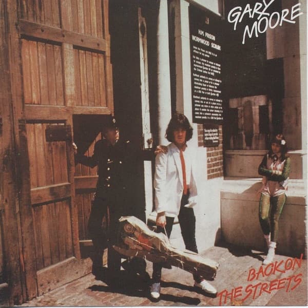 Back On the Streets (Bonus Track Version) by Gary Moore, the album Spanish Guitar (Gary Moore Vocal) appears on