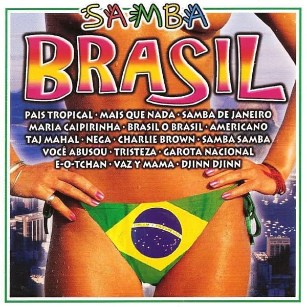 Samba Brasil by Banda Brasileña, the album Charlie Brown appears on