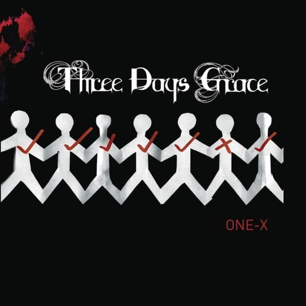 One-X (Deluxe Edition) by Three Days Grace, the album Animal I Have Become appears on