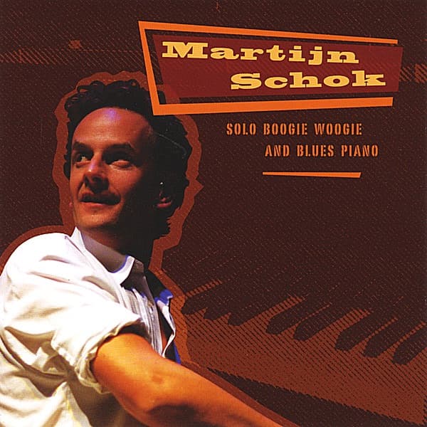 Solo Boogie Woogie And Blues Piano by Martijn Schok, the album Chicago Blues appears on