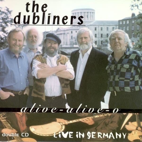 Alive-Alive-O: Live In Germany by The Dubliners, the album The Fields of Athenry (Live) appears on