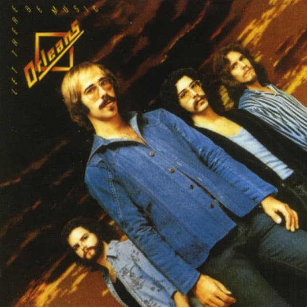Let There Be Music by Orleans, the album Dance With Me appears on