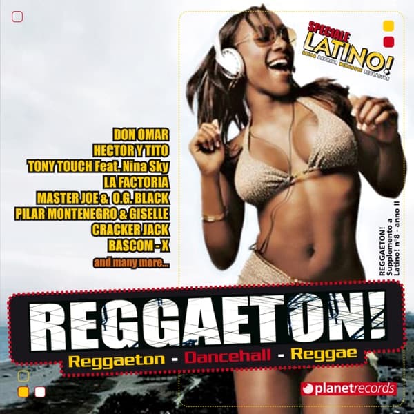 Reggaeton! (20 Latin Hits, The Very Best of Reggaeton, Dembow, Urban) by Don Omar, the album Dale Don Dale appears on