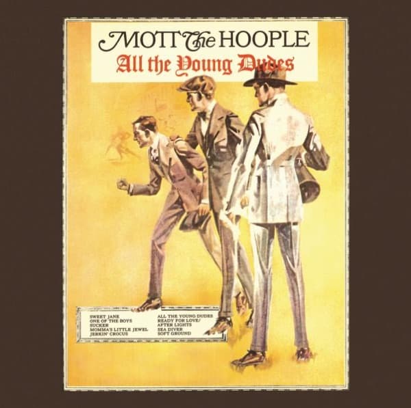 All the Young Dudes (Expanded Edition) by Mott the Hoople, the album All the Young Dudes appears on
