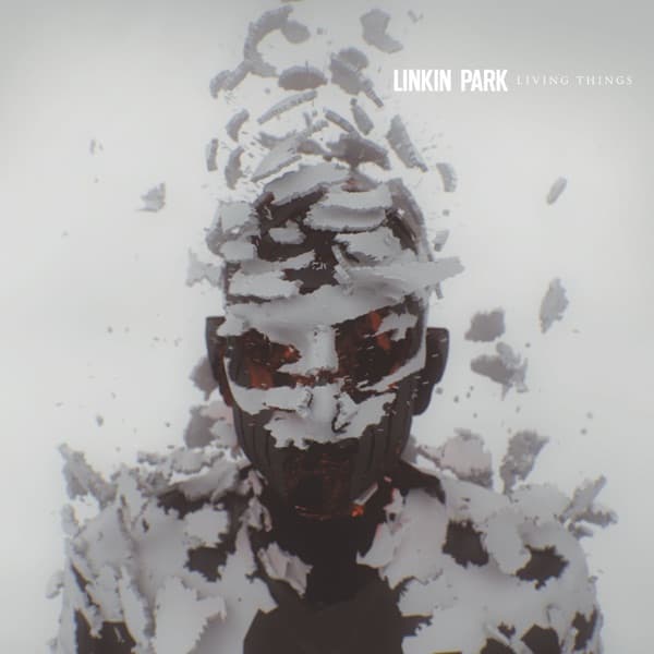 LIVING THINGS by LINKIN PARK, the album BURN IT DOWN appears on