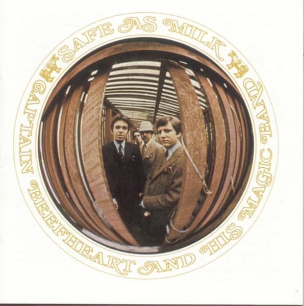 Safe As Milk by Captain Beefheart & His Magic Band, the album Zig Zag Wanderer appears on