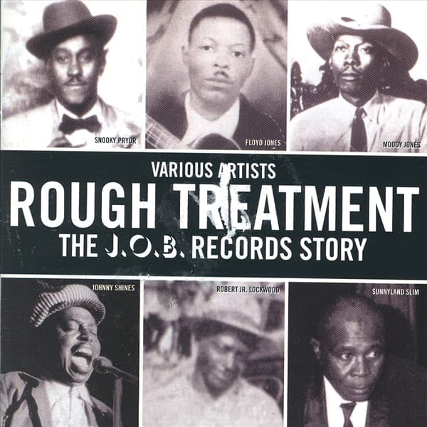 Rough Treatment - The J.O.B. Records Story, Vol. 1 (Disc 1) by Eddie Boyd, the album Five Long Years appears on