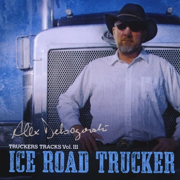 Trucker Tracks, Vol. 3: Ice Road Trucker by Shane Theriot, the album Zydeco appears on