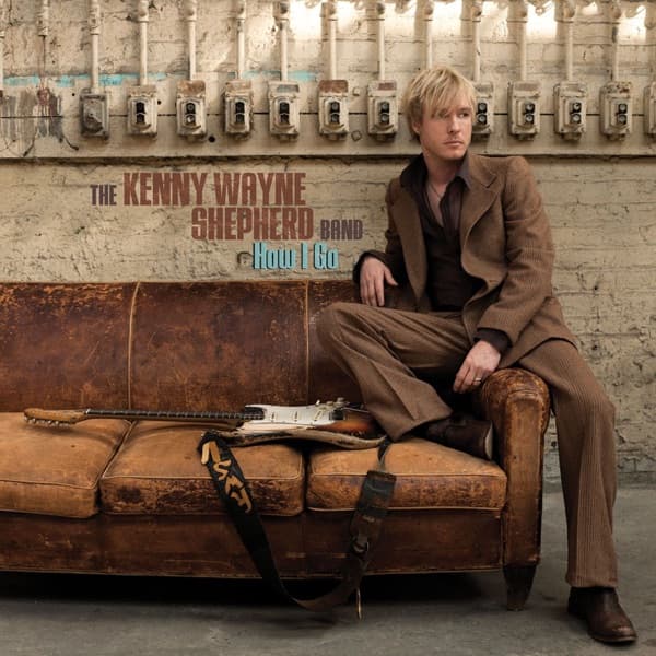 How I Go by Kenny Wayne Shepherd, the album Strut appears on