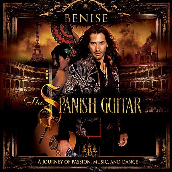 The Spanish Guitar by Benise, the album Spanish Guitar (guest Kimberly Locke) appears on