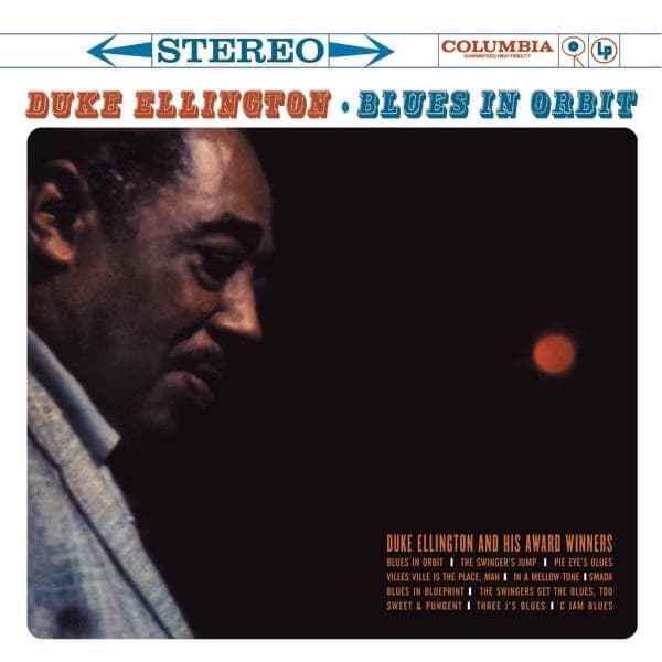 Blues In Orbit by Duke Ellington, the album In a Mellow Tone appears on