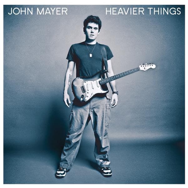 Heavier Things by John Mayer, the album Daughters appears on
