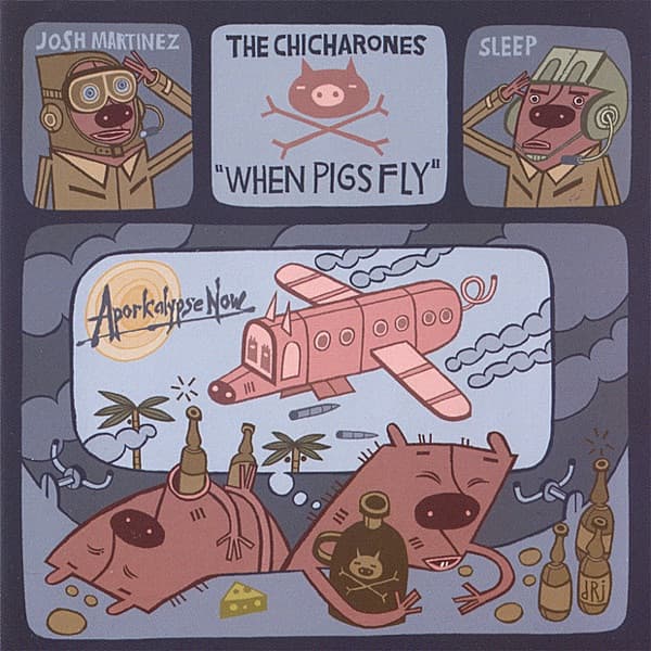 When Pigs Fly by The Chicharones, the album Surf Rock appears on