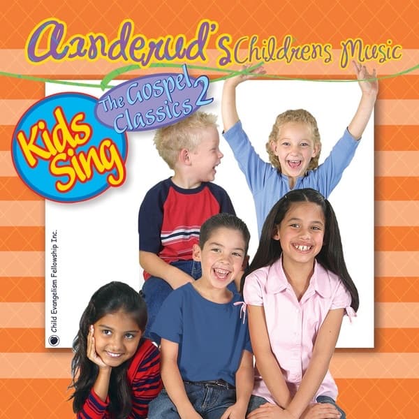 Kids Sing the Gospel Classics 2 by Aanderud Children's Music, the album B-I-B-L-E appears on