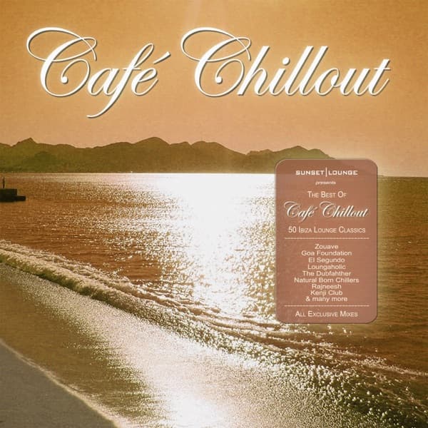 Best of Café Chillout - 50 Ibiza Lounge Classics by Estúdio Paradiso, the album Flamenco Guitar (Colombian Edit) appears on