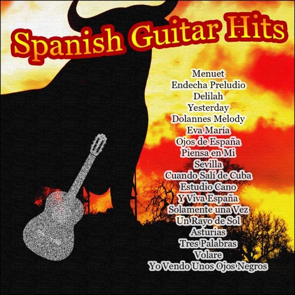 Spanish Guitar Hits by Antonio de Lucena, the album Eva María appears on