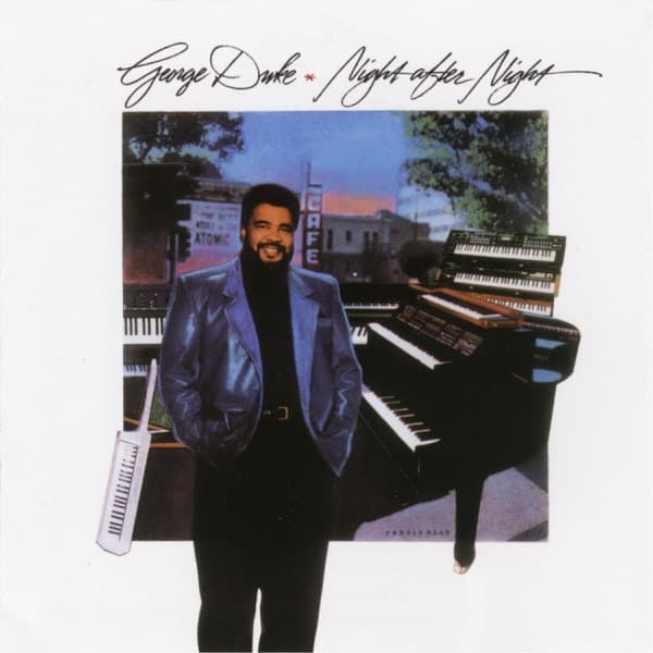 Night After Night by George Duke, the album Love Ballad appears on