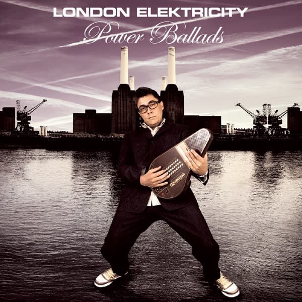 Power Ballads by London Elektricity, the album Remember the Future appears on