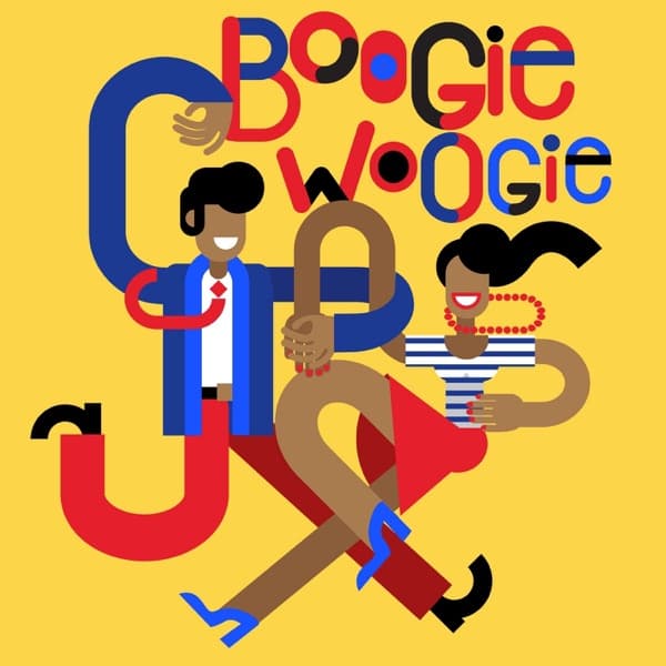 Boogie Woogie by Jimmy Rushing, the album Boogie Woogie appears on