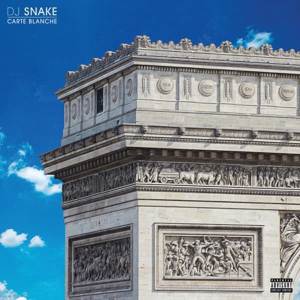 Carte Blanche by DJ Snake, the album Quiet Storm (feat. Zomboy) appears on