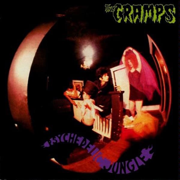 Psychedelic Jungle by The Cramps, the album Goo Goo Muck appears on