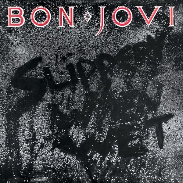 Slippery When Wet by Bon Jovi, the album Wanted Dead or Alive appears on