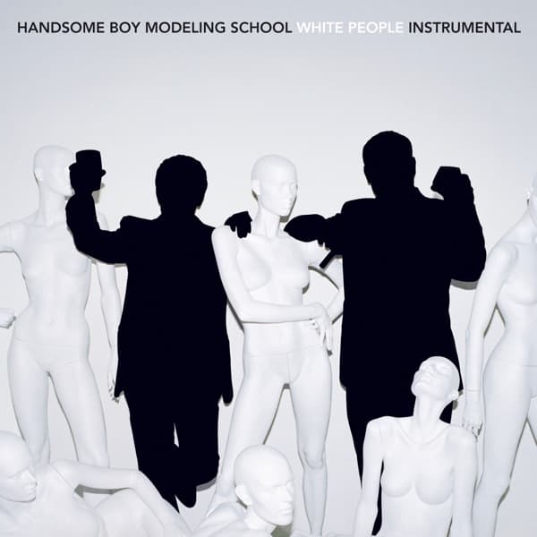 White People (Instrumental Version) by Handsome Boy Modeling School, the album Rock and Roll (Could Never Hip Hop Like This) Part 2 (Instrumental) appears on