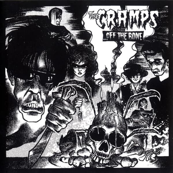 Off the Bone by The Cramps, the album Human Fly appears on