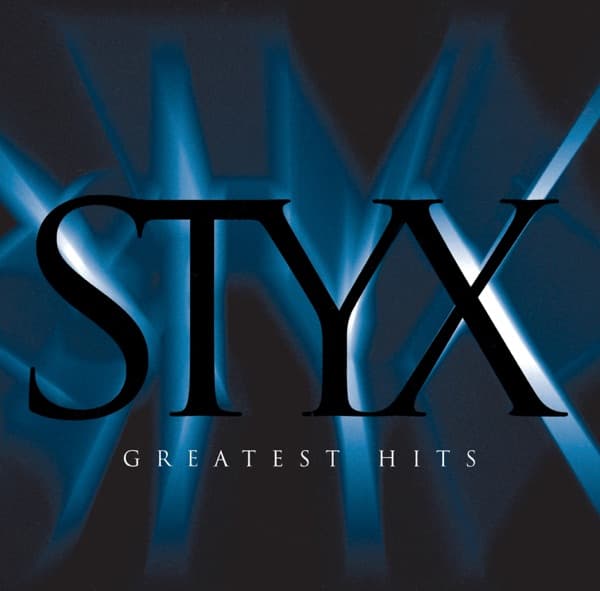 Greatest Hits by Styx, the album Renegade appears on