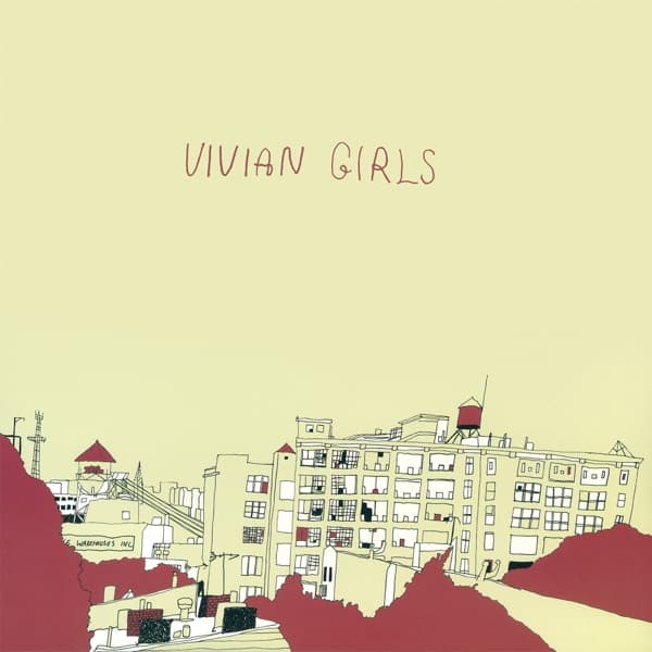 Vivian Girls by Vivian Girls, the album Where Do You Run To appears on