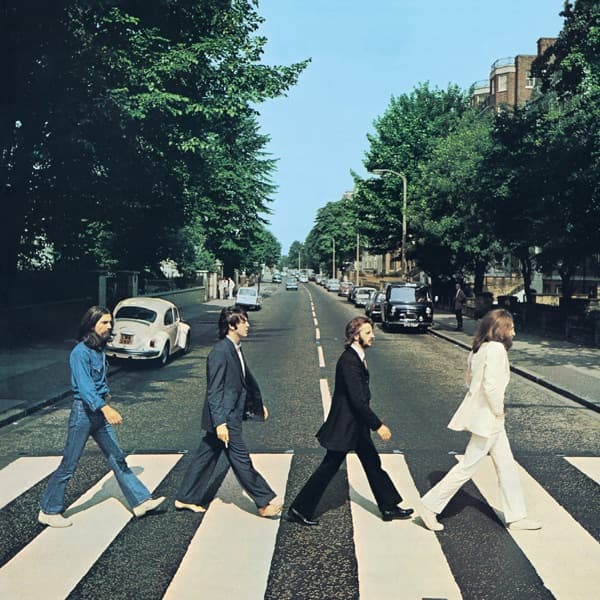 Abbey Road (Remastered) by The Beatles, the album Come Together appears on