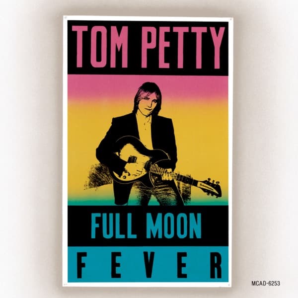 Full Moon Fever by Tom Petty, the album Free Fallin' appears on