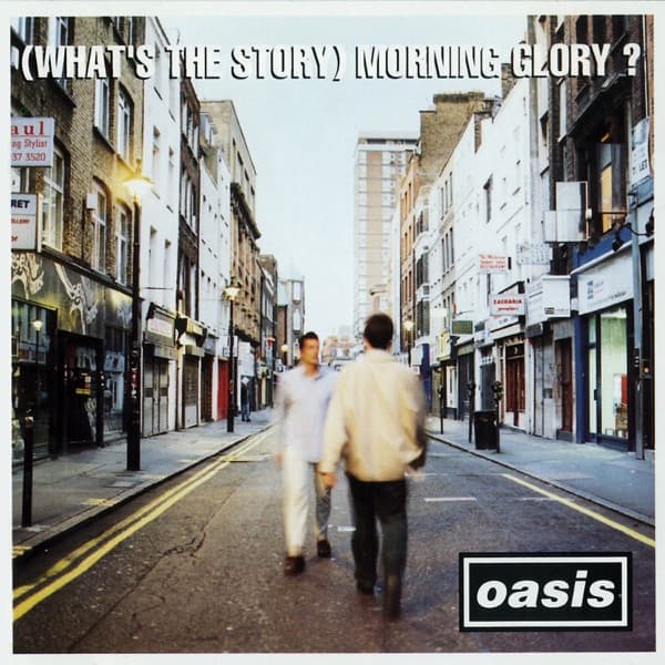 (What's the Story) Morning Glory? by Oasis, the album Wonderwall appears on
