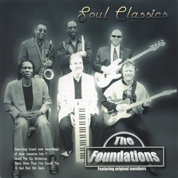 Soul Classics by The Foundations, the album Build Me up Buttercup (Re-recorded) appears on