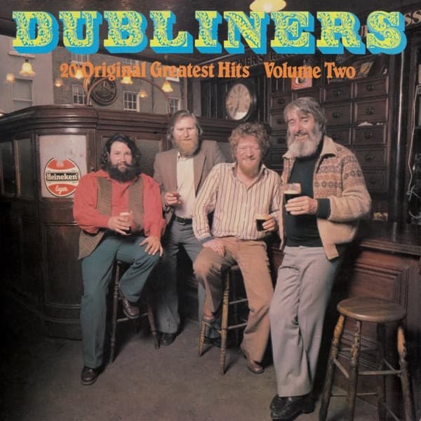 20 Original Greatest Hits, Vol. 2 by The Dubliners, the album The Wild Rover appears on