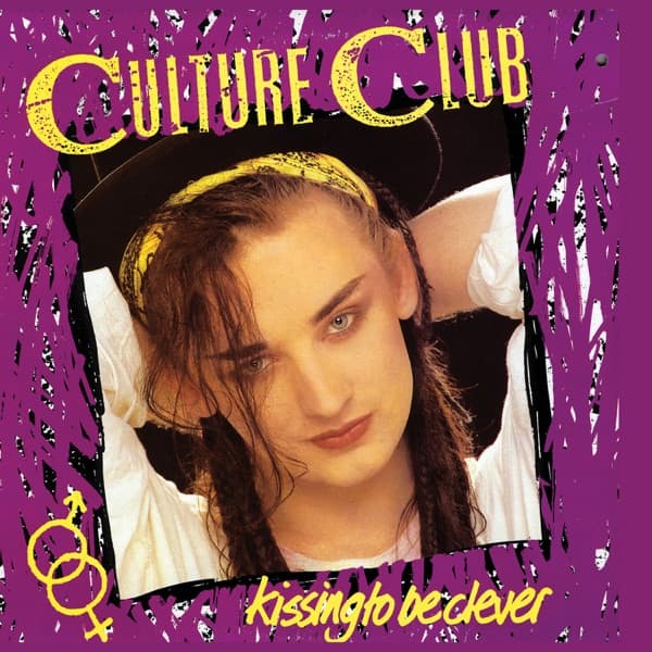 Kissing to Be Clever by Culture Club, the album Do You Really Want to Hurt Me appears on