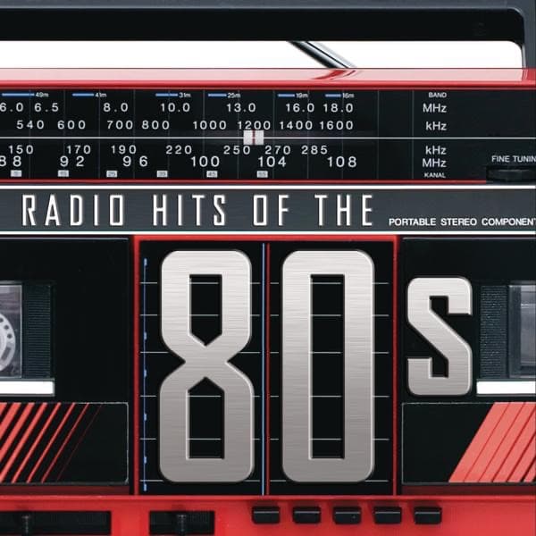 Radio Hits of the 80s by After the Fire, the album Der Kommissar appears on