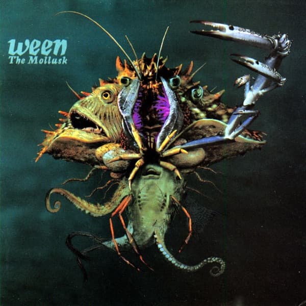 The Mollusk by Ween, the album Buckingham Green appears on