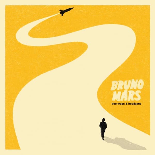 Doo-Wops & Hooligans by Bruno Mars, the album Just the Way You Are appears on
