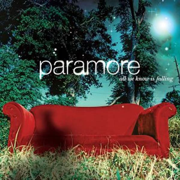 All We Know Is Falling by Paramore, the album Pressure appears on