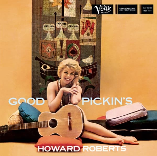 Good Pickin's by Howard Roberts, the album Terpsichore appears on